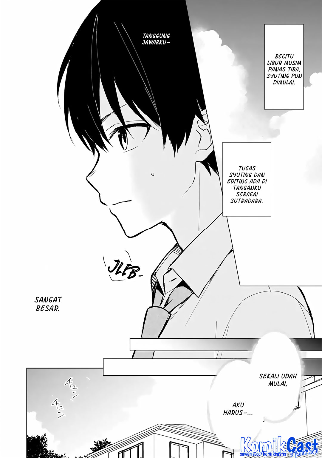 Chikan Saresou ni Natteiru S-kyuu Bishoujo wo Tasuketara Tonari no Seki no Osanajimi datta Chapter 74 Gambar 8