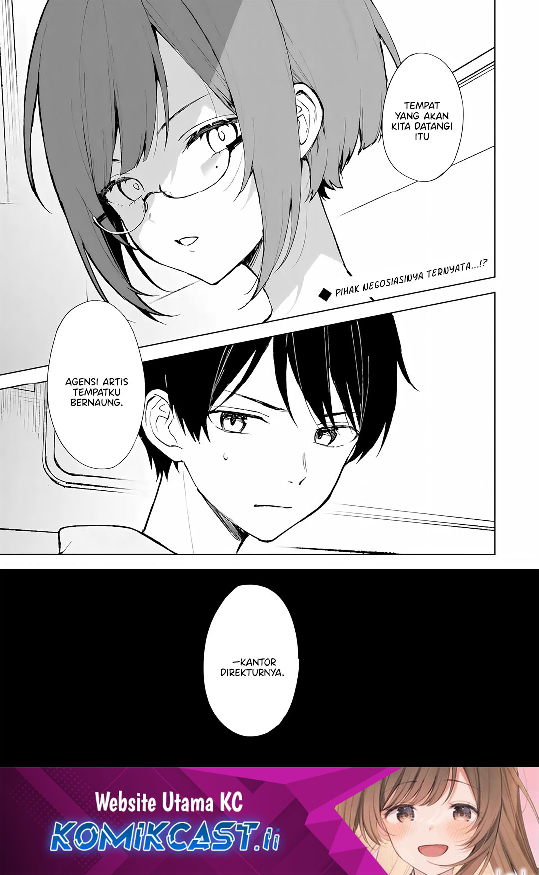 Baca Komik Chikan Saresou ni Natteiru S-kyuu Bishoujo wo Tasuketara Tonari no Seki no Osanajimi datta Chapter 75 Gambar 1