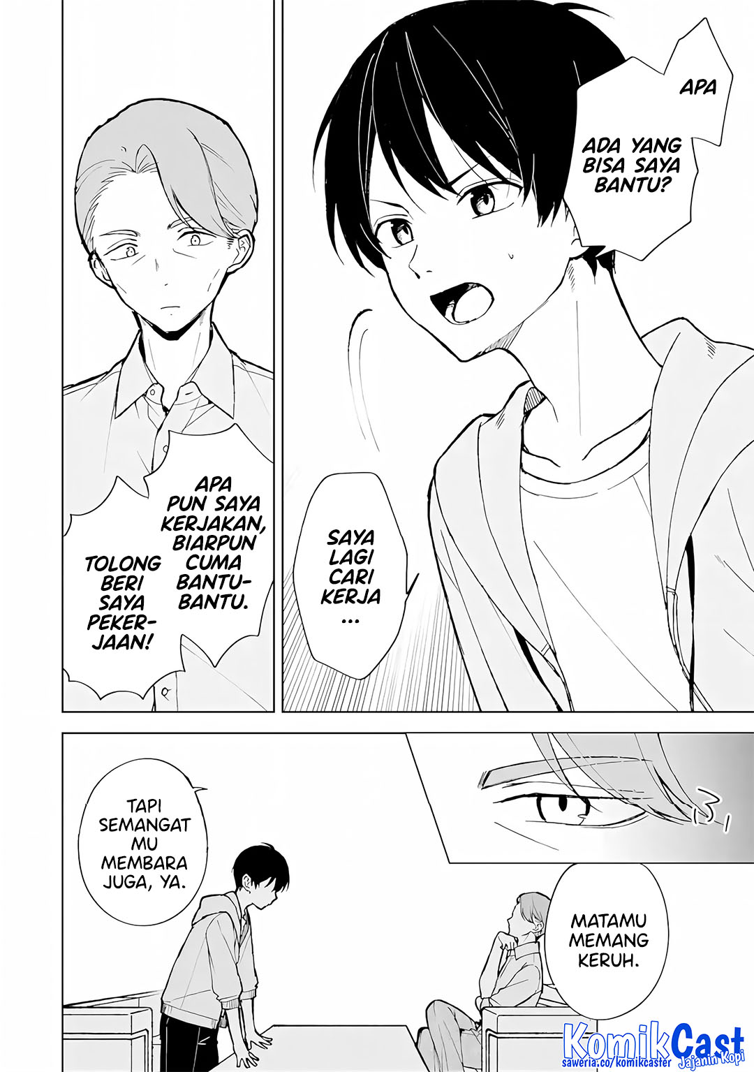 Chikan Saresou ni Natteiru S-kyuu Bishoujo wo Tasuketara Tonari no Seki no Osanajimi datta Chapter 75 Gambar 20