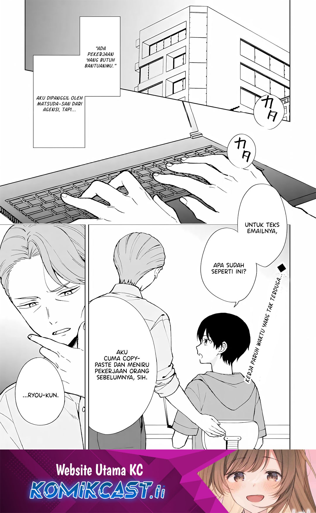 Baca Komik Chikan Saresou ni Natteiru S-kyuu Bishoujo wo Tasuketara Tonari no Seki no Osanajimi datta Chapter 78 Gambar 1