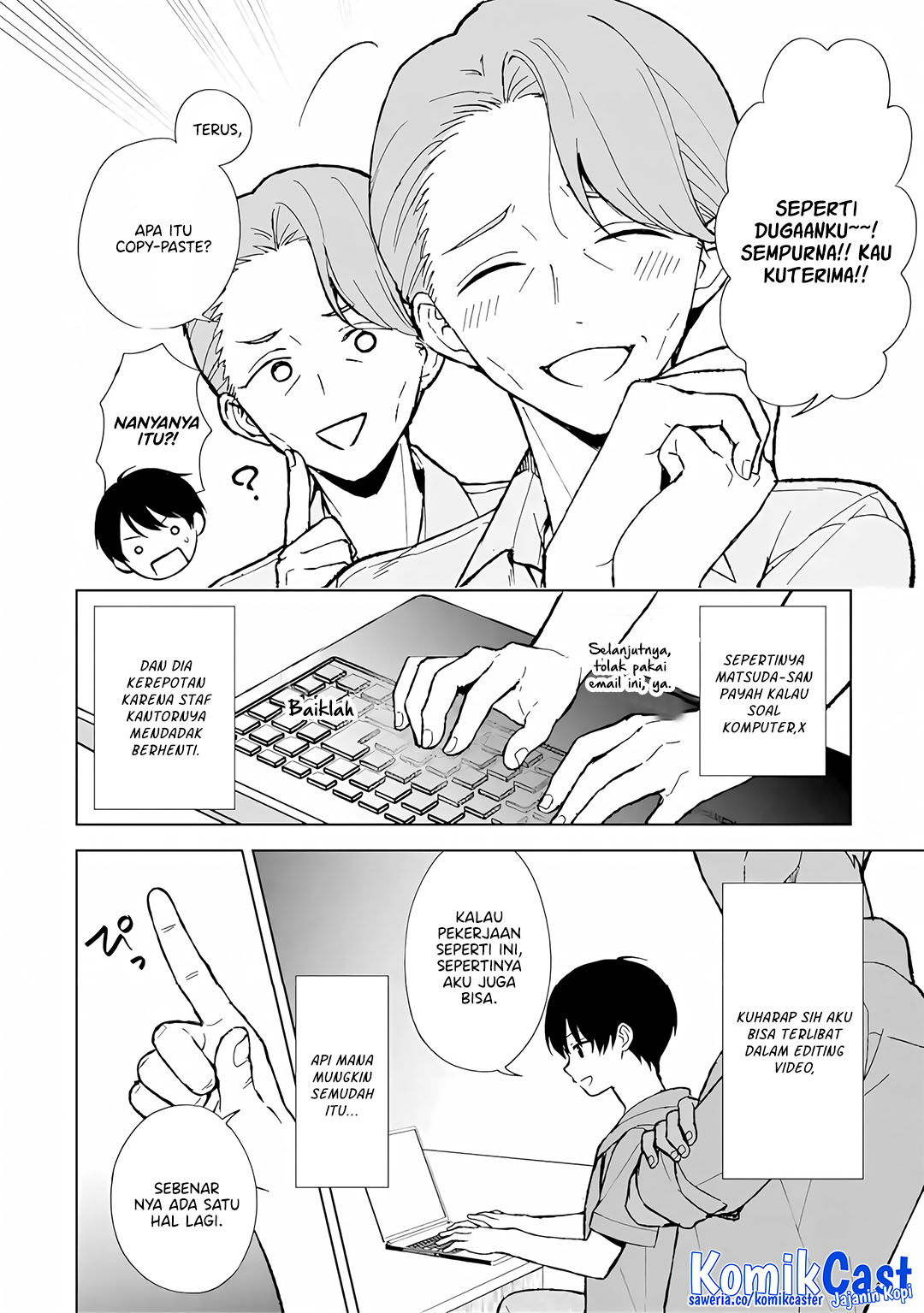 Baca Manga Chikan Saresou ni Natteiru S-kyuu Bishoujo wo Tasuketara Tonari no Seki no Osanajimi datta Chapter 78 Gambar 2