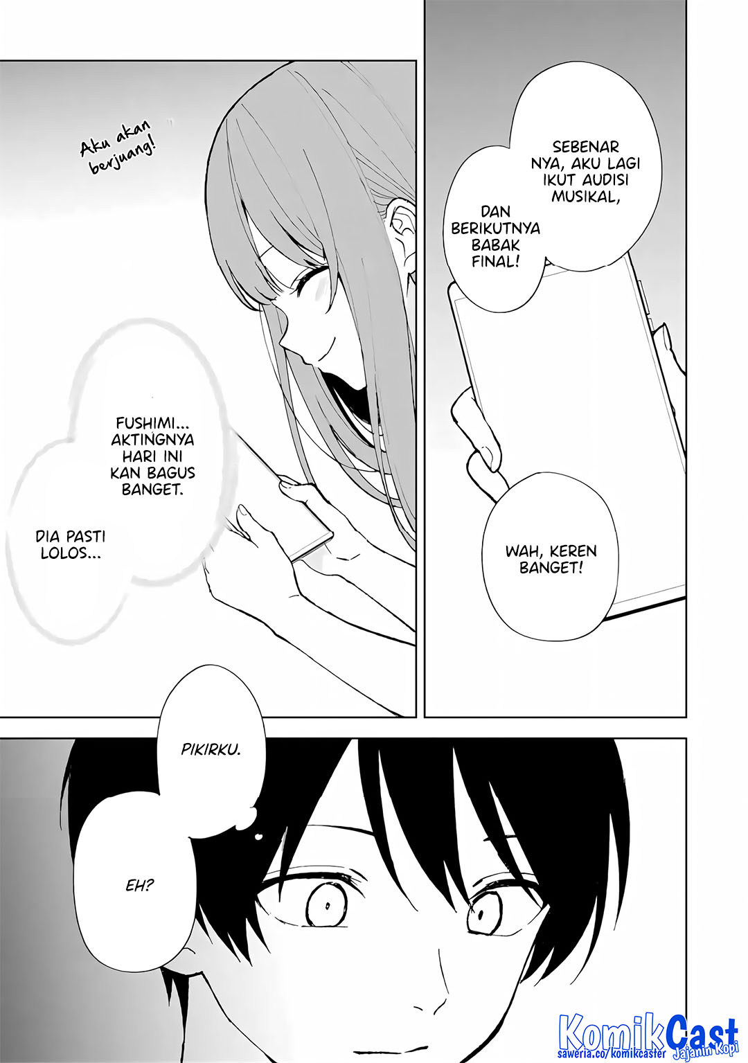 Chikan Saresou ni Natteiru S-kyuu Bishoujo wo Tasuketara Tonari no Seki no Osanajimi datta Chapter 79 Gambar 24