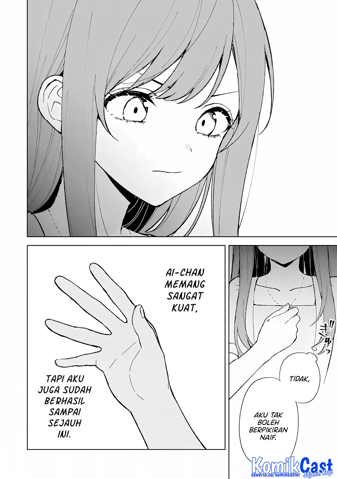Chikan Saresou ni Natteiru S-kyuu Bishoujo wo Tasuketara Tonari no Seki no Osanajimi datta Chapter 80 Gambar 26