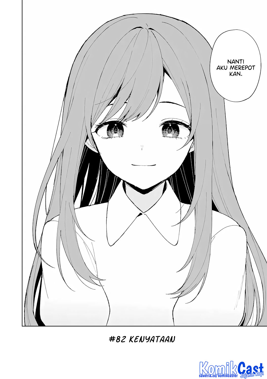Baca Manga Chikan Saresou ni Natteiru S-kyuu Bishoujo wo Tasuketara Tonari no Seki no Osanajimi datta Chapter 82 Gambar 2