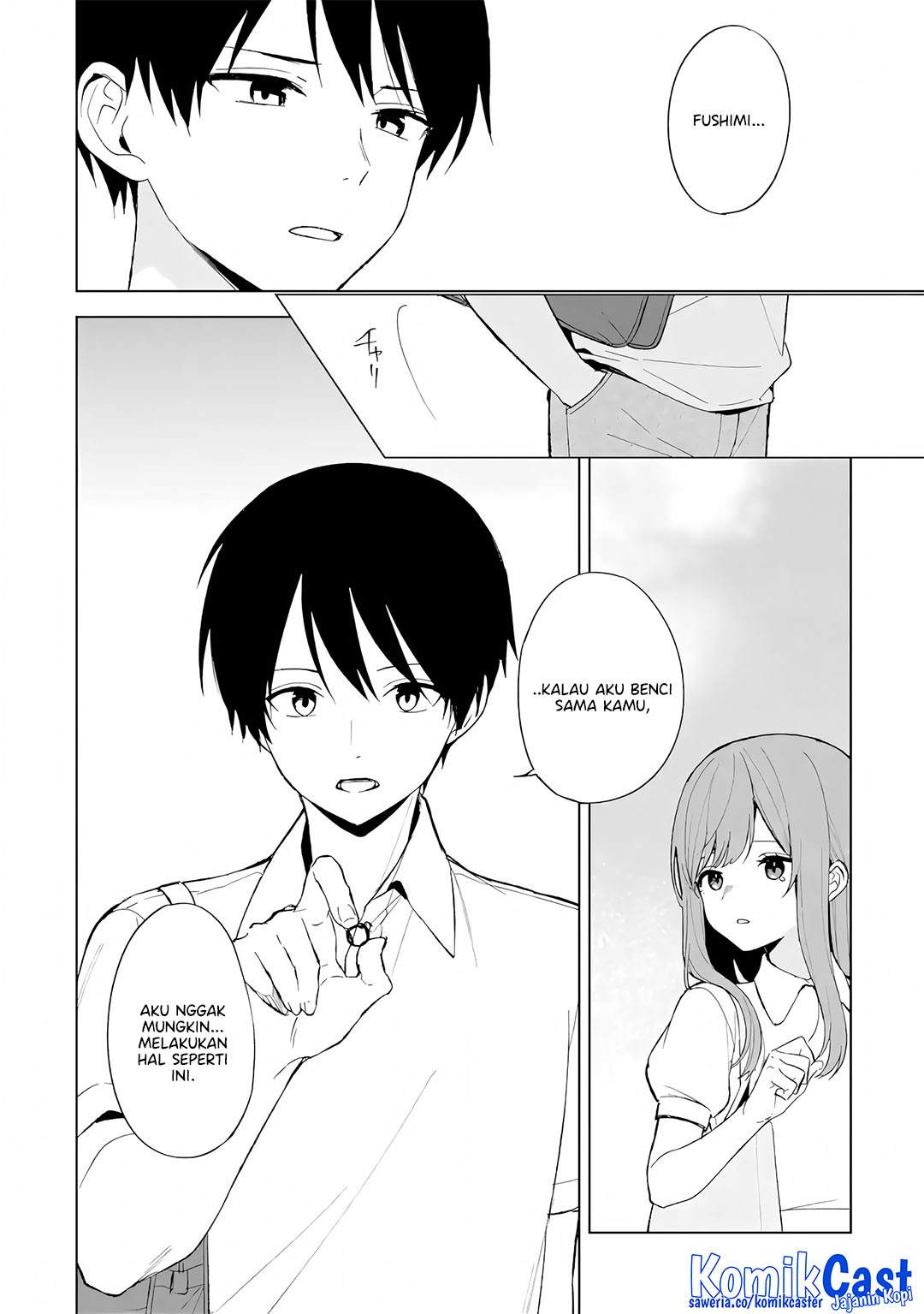 Chikan Saresou ni Natteiru S-kyuu Bishoujo wo Tasuketara Tonari no Seki no Osanajimi datta Chapter 82 Gambar 20