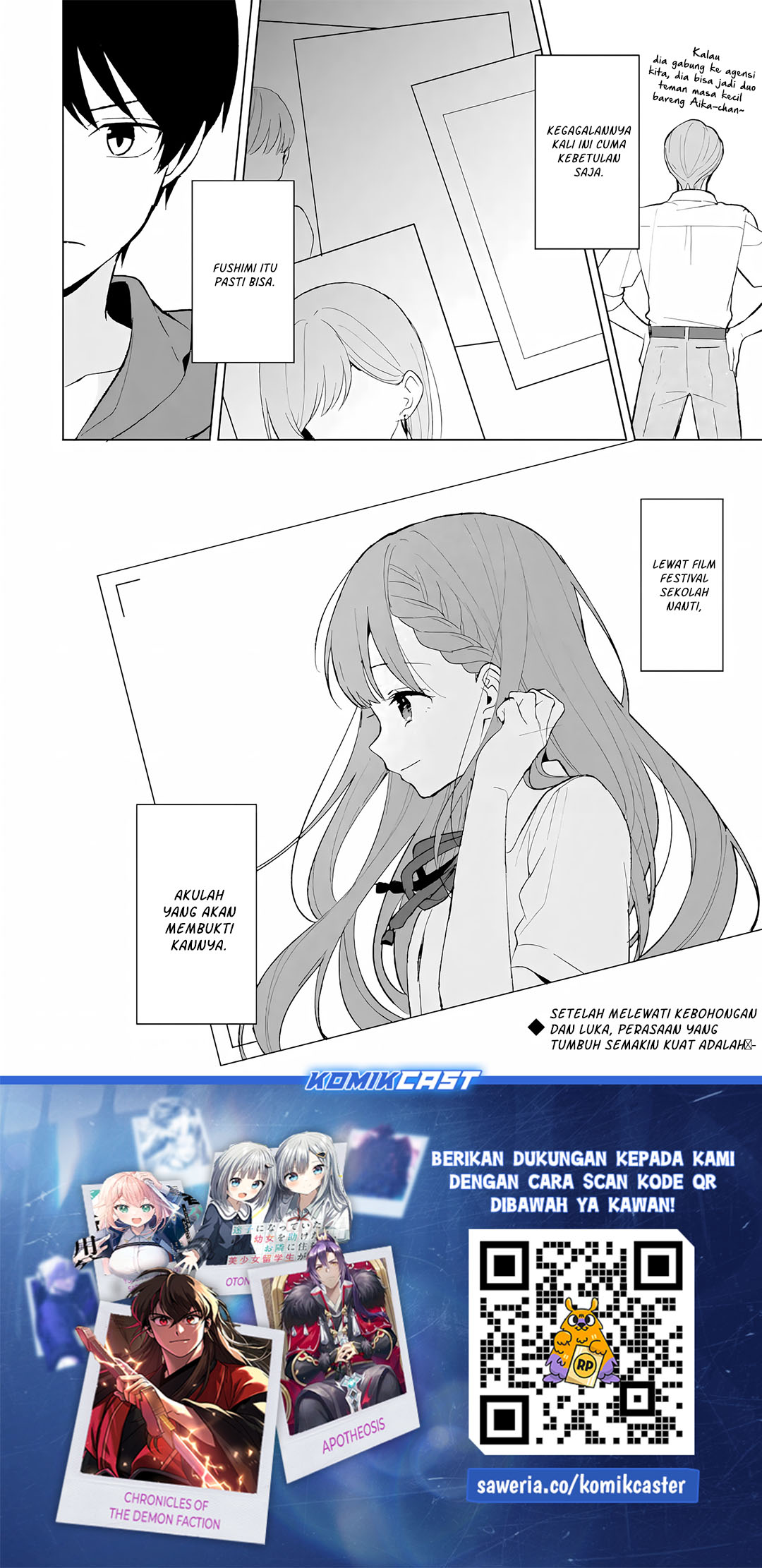 Chikan Saresou ni Natteiru S-kyuu Bishoujo wo Tasuketara Tonari no Seki no Osanajimi datta Chapter 82 Gambar 28