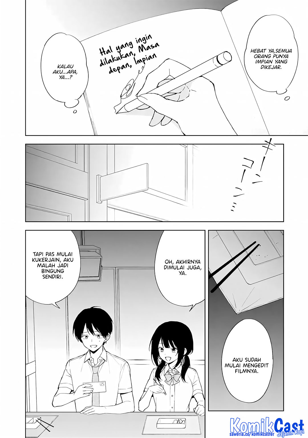 Chikan Saresou ni Natteiru S-kyuu Bishoujo wo Tasuketara Tonari no Seki no Osanajimi datta Chapter 83 Gambar 6