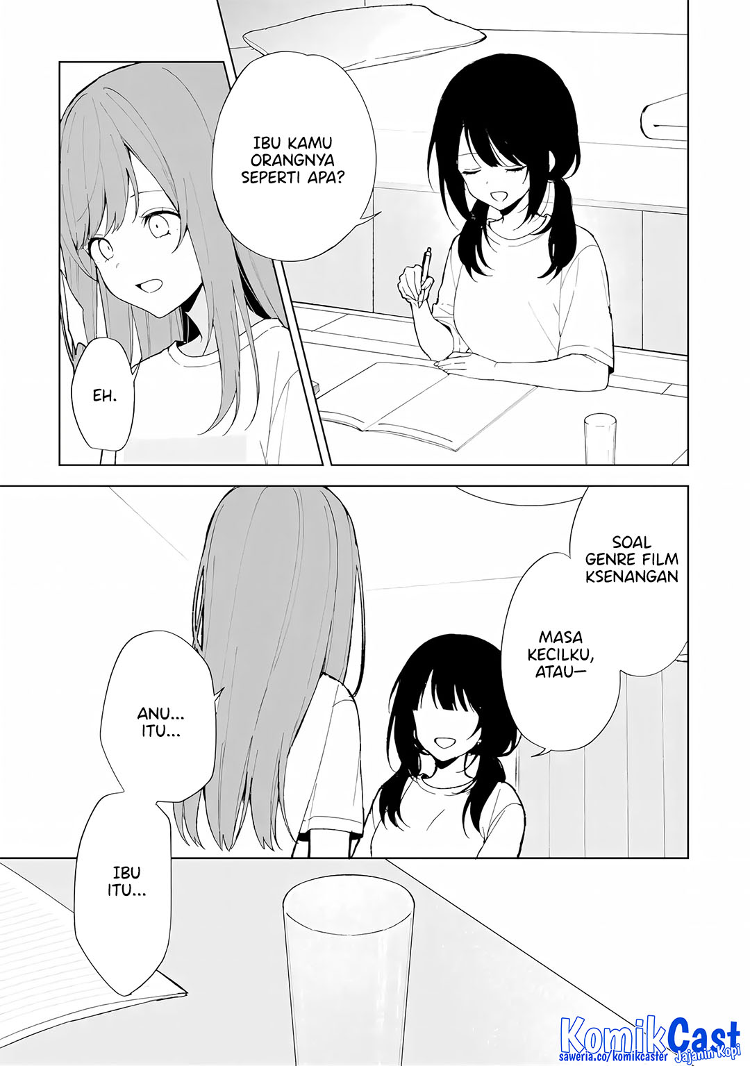 Chikan Saresou ni Natteiru S-kyuu Bishoujo wo Tasuketara Tonari no Seki no Osanajimi datta Chapter 84 Gambar 17