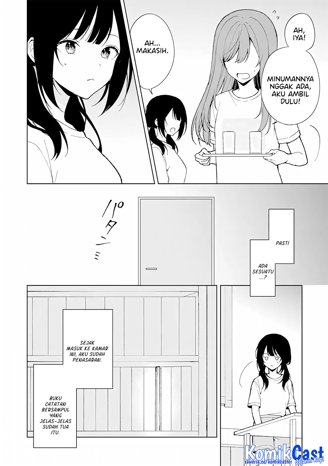 Chikan Saresou ni Natteiru S-kyuu Bishoujo wo Tasuketara Tonari no Seki no Osanajimi datta Chapter 84 Gambar 18
