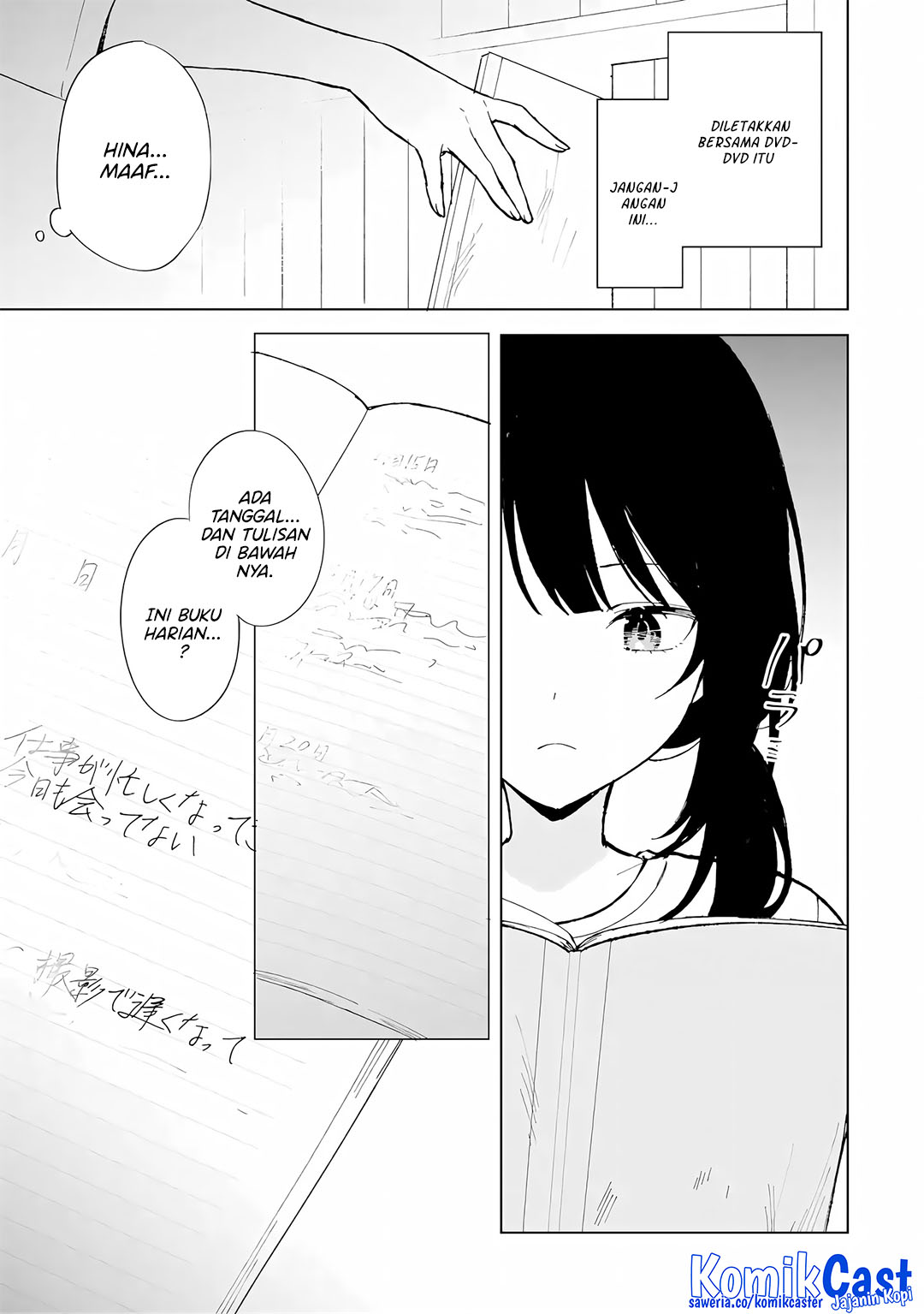 Chikan Saresou ni Natteiru S-kyuu Bishoujo wo Tasuketara Tonari no Seki no Osanajimi datta Chapter 84 Gambar 19