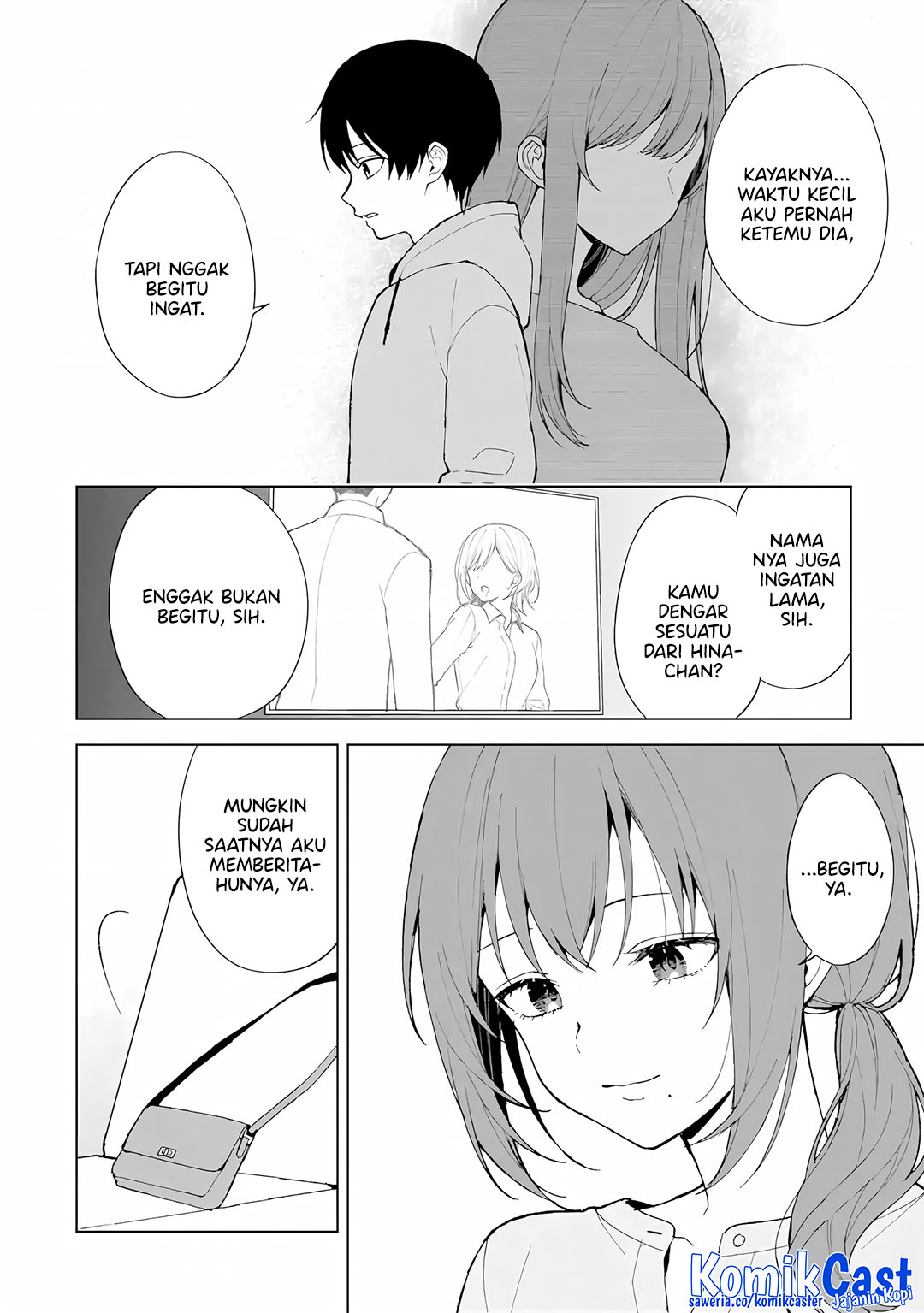 Baca Manga Chikan Saresou ni Natteiru S-kyuu Bishoujo wo Tasuketara Tonari no Seki no Osanajimi datta Chapter 84 Gambar 2