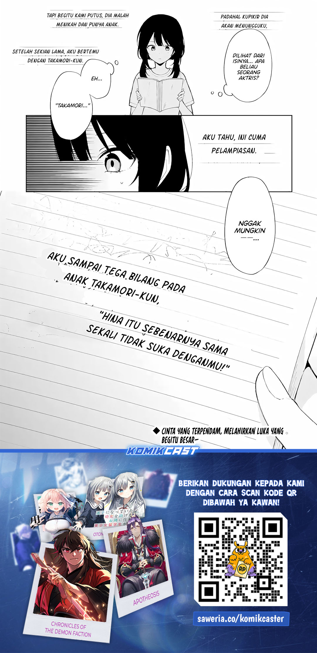 Chikan Saresou ni Natteiru S-kyuu Bishoujo wo Tasuketara Tonari no Seki no Osanajimi datta Chapter 84 Gambar 20