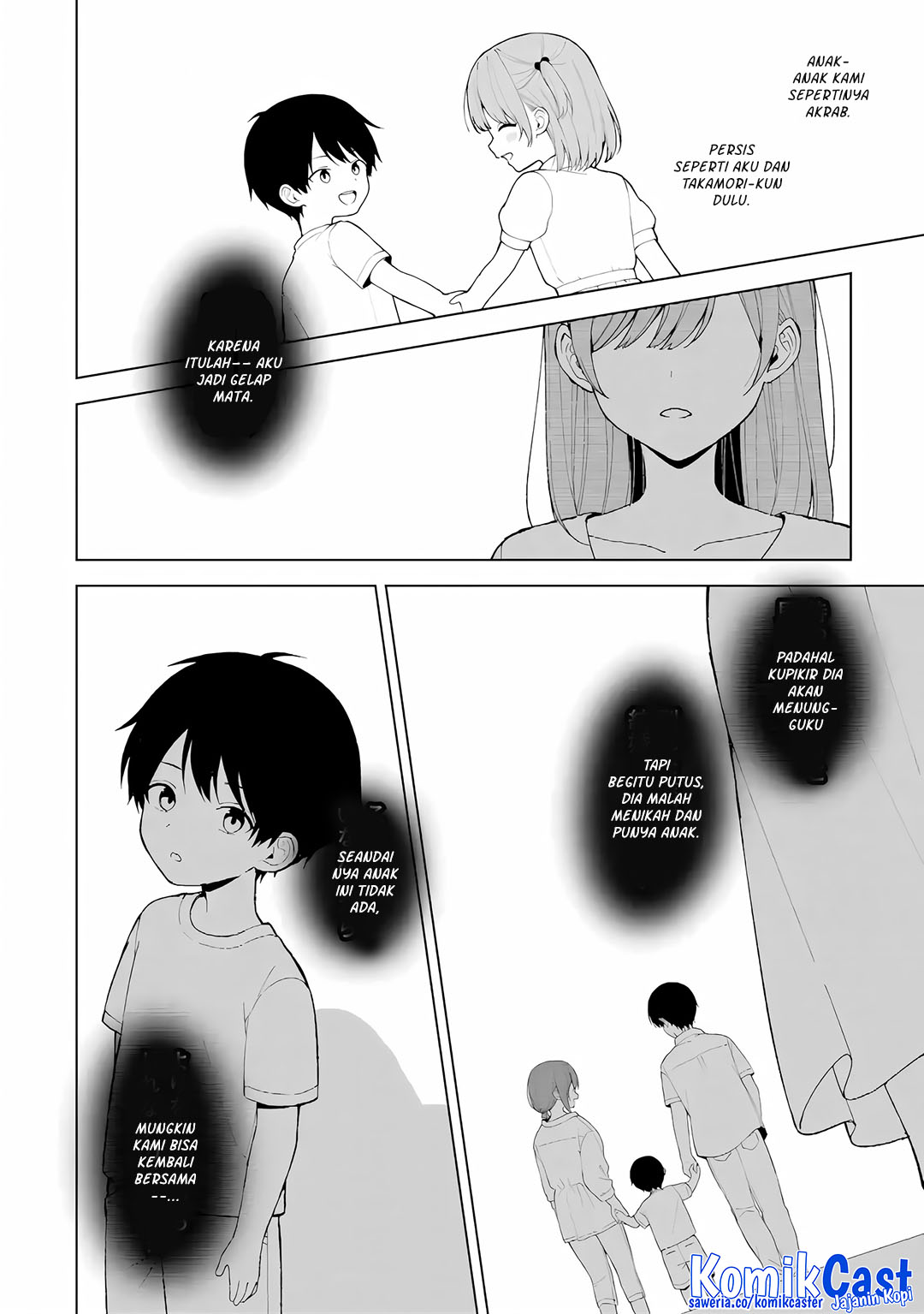 Baca Manga Chikan Saresou ni Natteiru S-kyuu Bishoujo wo Tasuketara Tonari no Seki no Osanajimi datta Chapter 85 Gambar 2