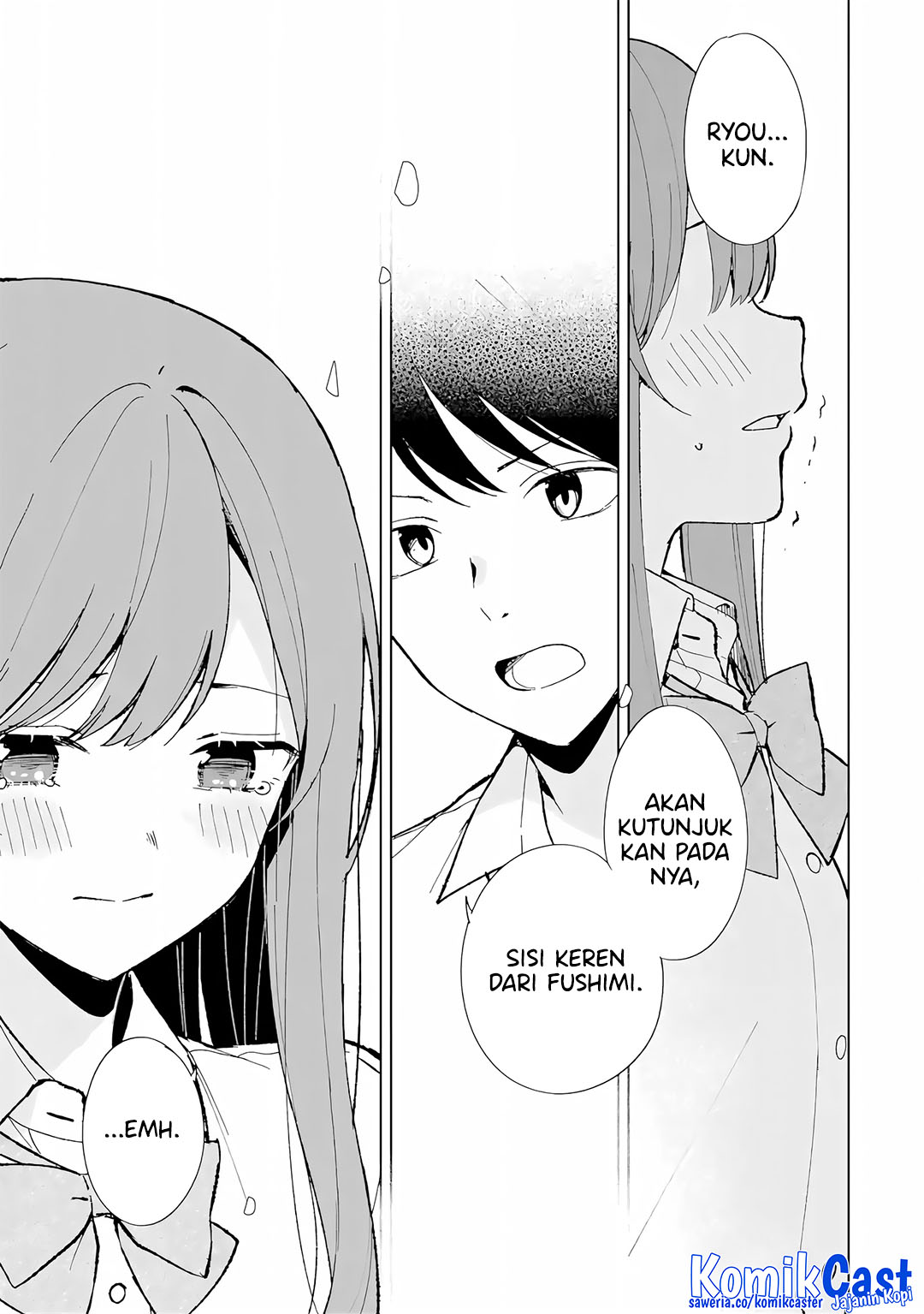 Chikan Saresou ni Natteiru S-kyuu Bishoujo wo Tasuketara Tonari no Seki no Osanajimi datta Chapter 85 Gambar 26