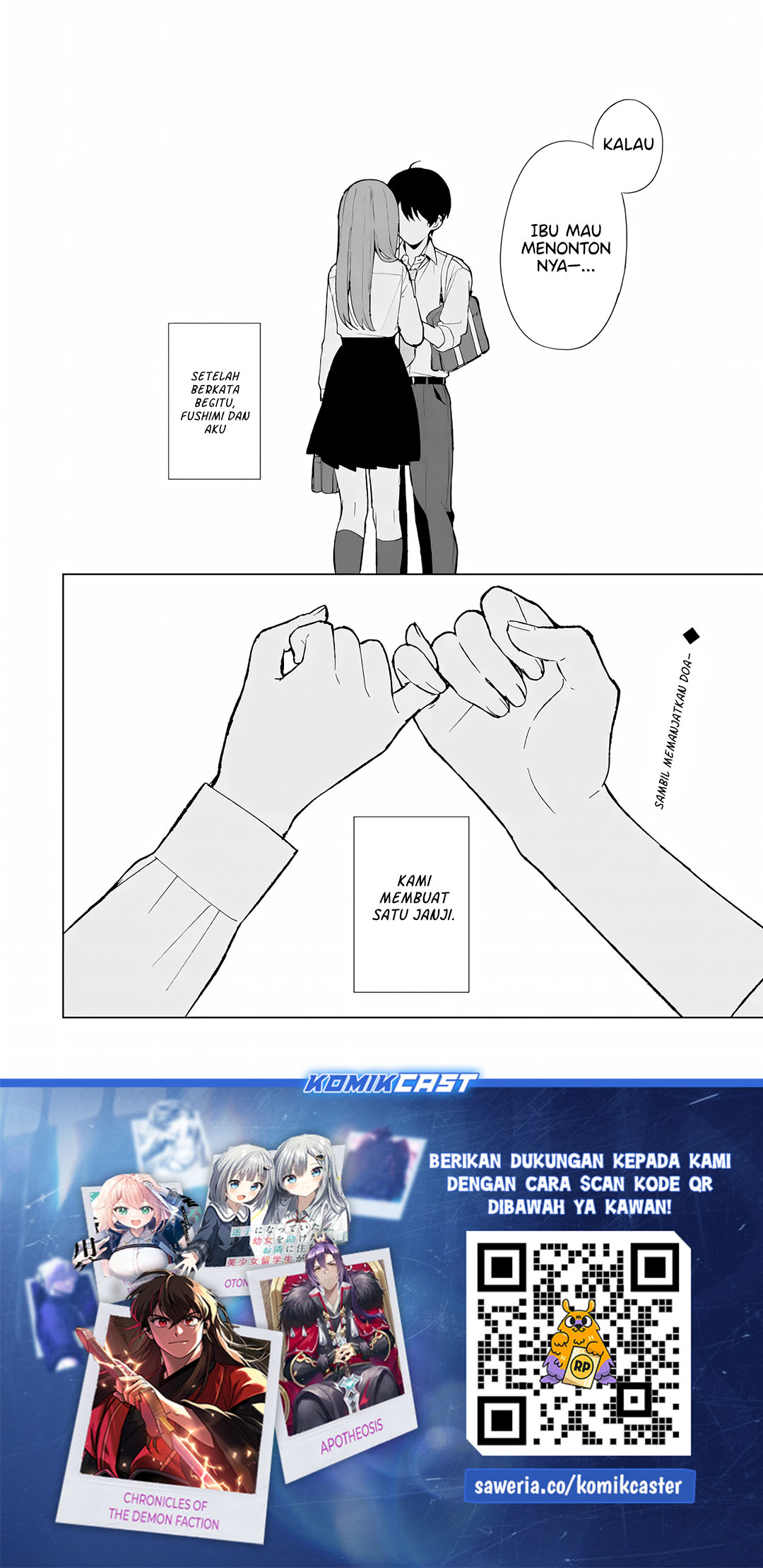 Chikan Saresou ni Natteiru S-kyuu Bishoujo wo Tasuketara Tonari no Seki no Osanajimi datta Chapter 85 Gambar 27