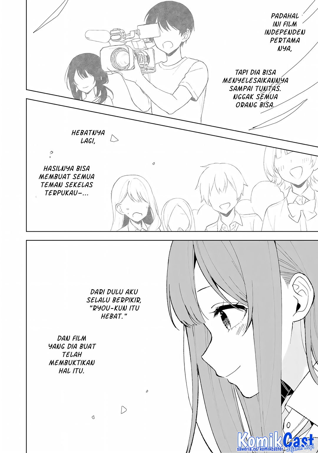Chikan Saresou ni Natteiru S-kyuu Bishoujo wo Tasuketara Tonari no Seki no Osanajimi datta Chapter 86 Gambar 20