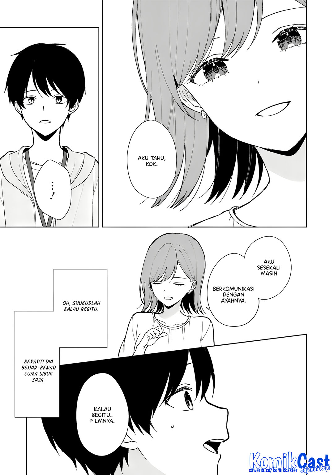 Chikan Saresou ni Natteiru S-kyuu Bishoujo wo Tasuketara Tonari no Seki no Osanajimi datta Chapter 87 Gambar 15