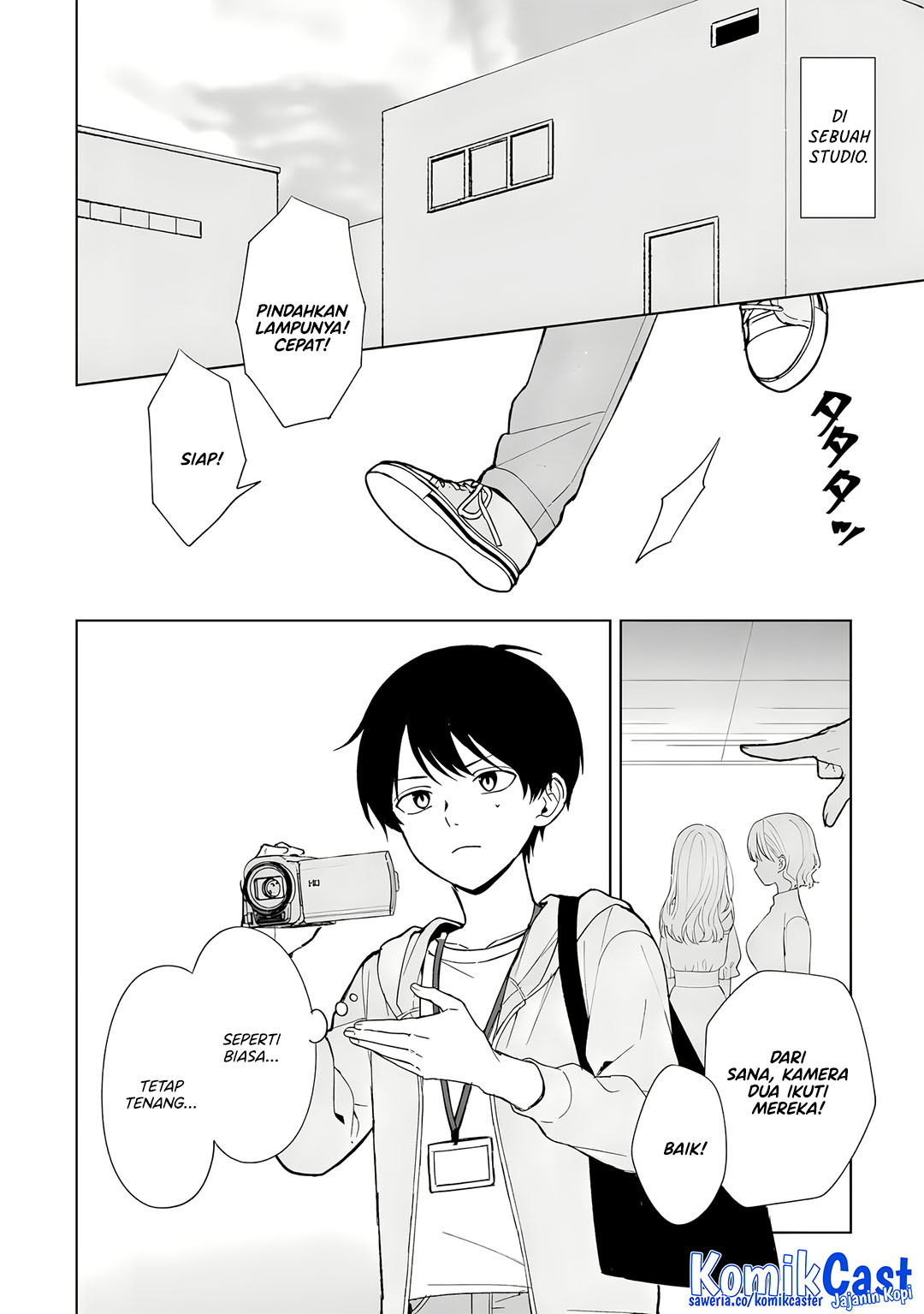 Baca Manga Chikan Saresou ni Natteiru S-kyuu Bishoujo wo Tasuketara Tonari no Seki no Osanajimi datta Chapter 87 Gambar 2