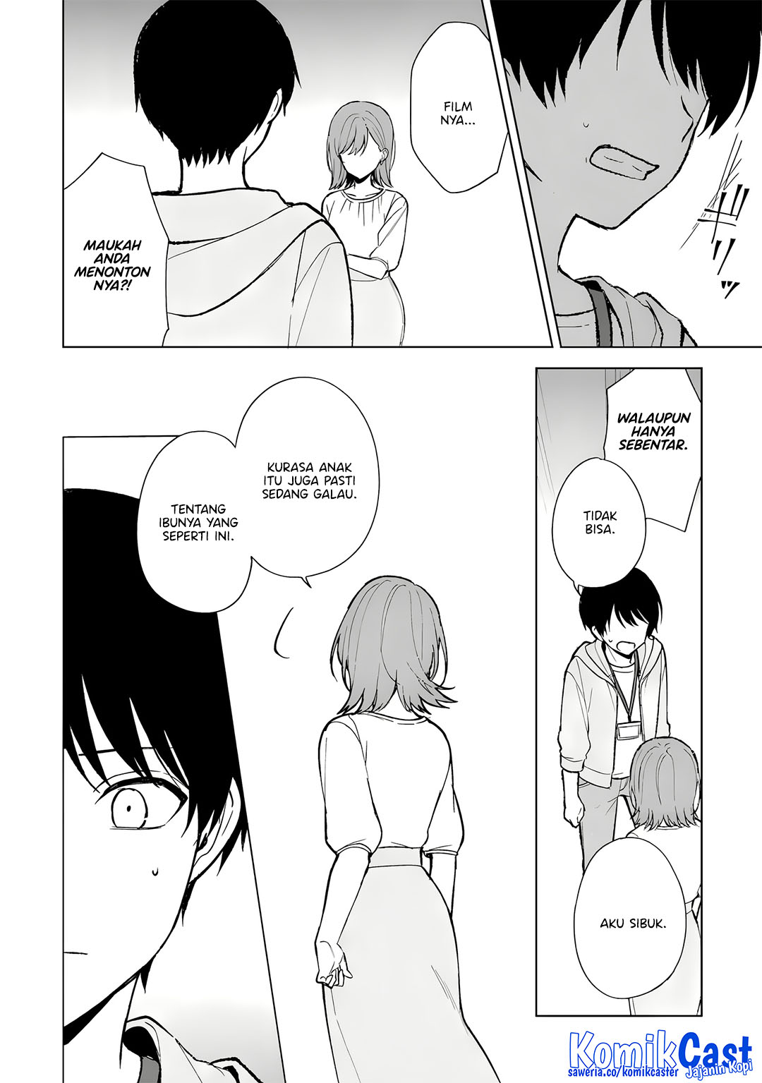 Chikan Saresou ni Natteiru S-kyuu Bishoujo wo Tasuketara Tonari no Seki no Osanajimi datta Chapter 87 Gambar 20