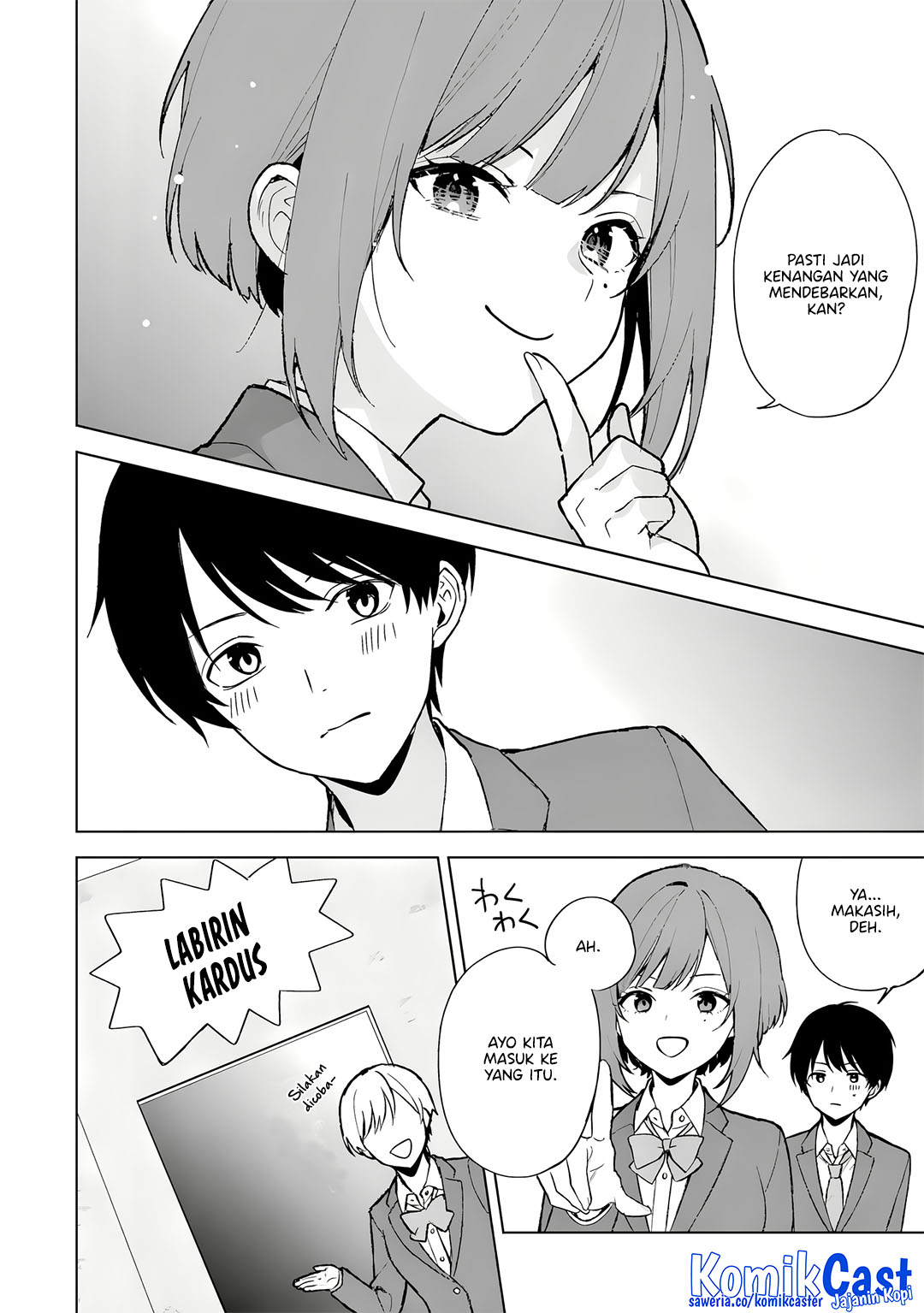 Chikan Saresou ni Natteiru S-kyuu Bishoujo wo Tasuketara Tonari no Seki no Osanajimi datta Chapter 88 Gambar 10