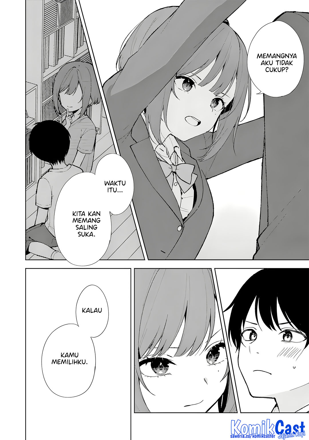 Chikan Saresou ni Natteiru S-kyuu Bishoujo wo Tasuketara Tonari no Seki no Osanajimi datta Chapter 88 Gambar 14