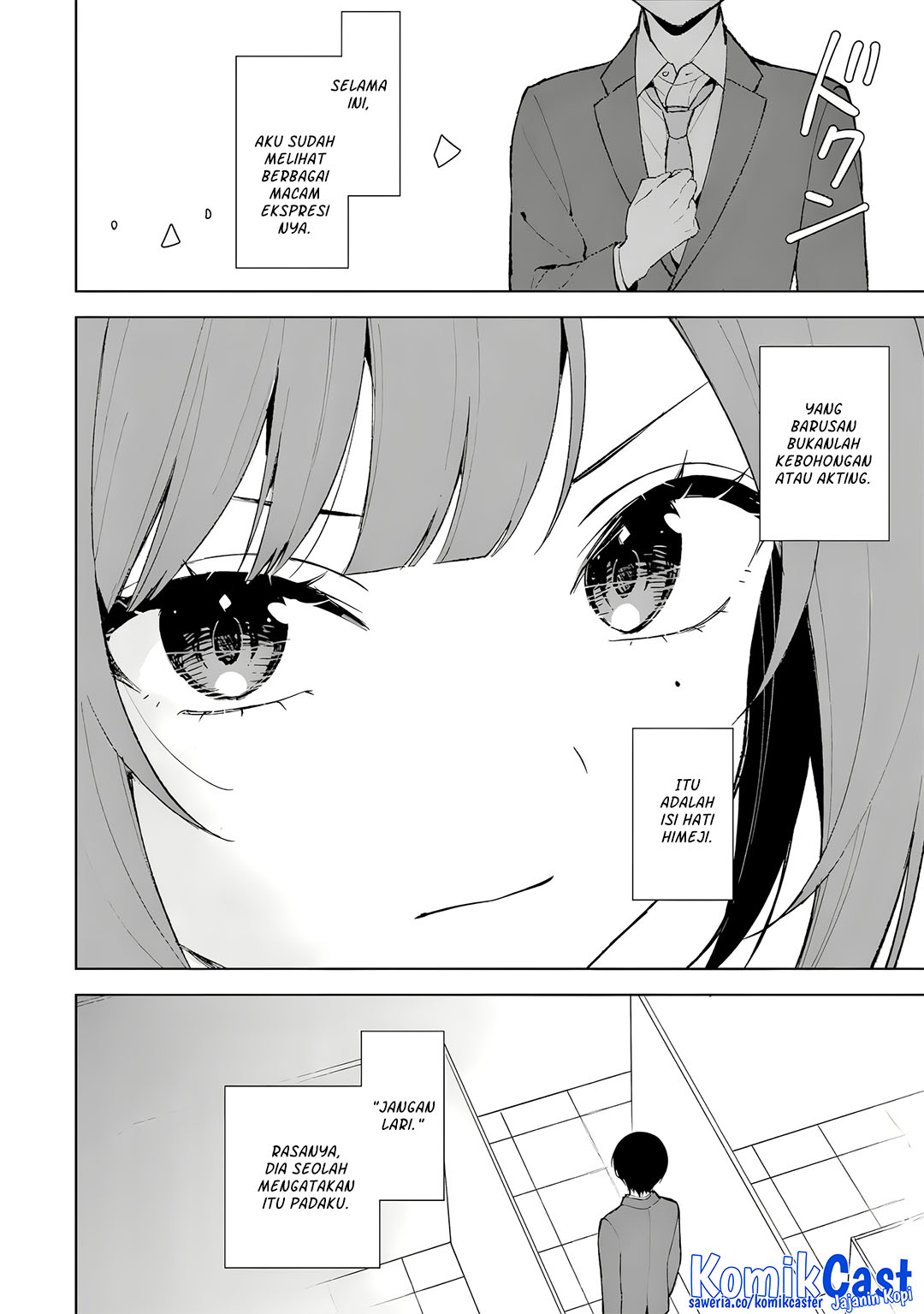 Chikan Saresou ni Natteiru S-kyuu Bishoujo wo Tasuketara Tonari no Seki no Osanajimi datta Chapter 88 Gambar 16