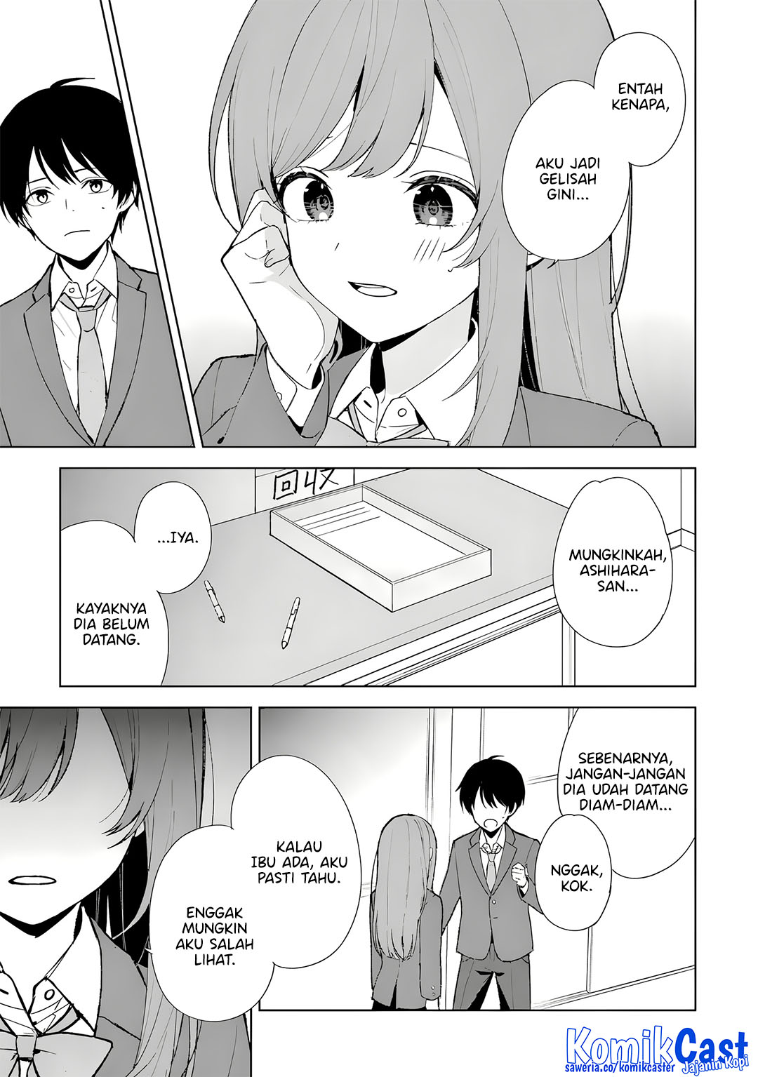 Chikan Saresou ni Natteiru S-kyuu Bishoujo wo Tasuketara Tonari no Seki no Osanajimi datta Chapter 88 Gambar 27