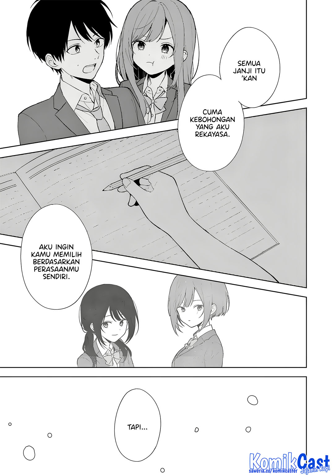 Chikan Saresou ni Natteiru S-kyuu Bishoujo wo Tasuketara Tonari no Seki no Osanajimi datta Chapter 88 Gambar 29