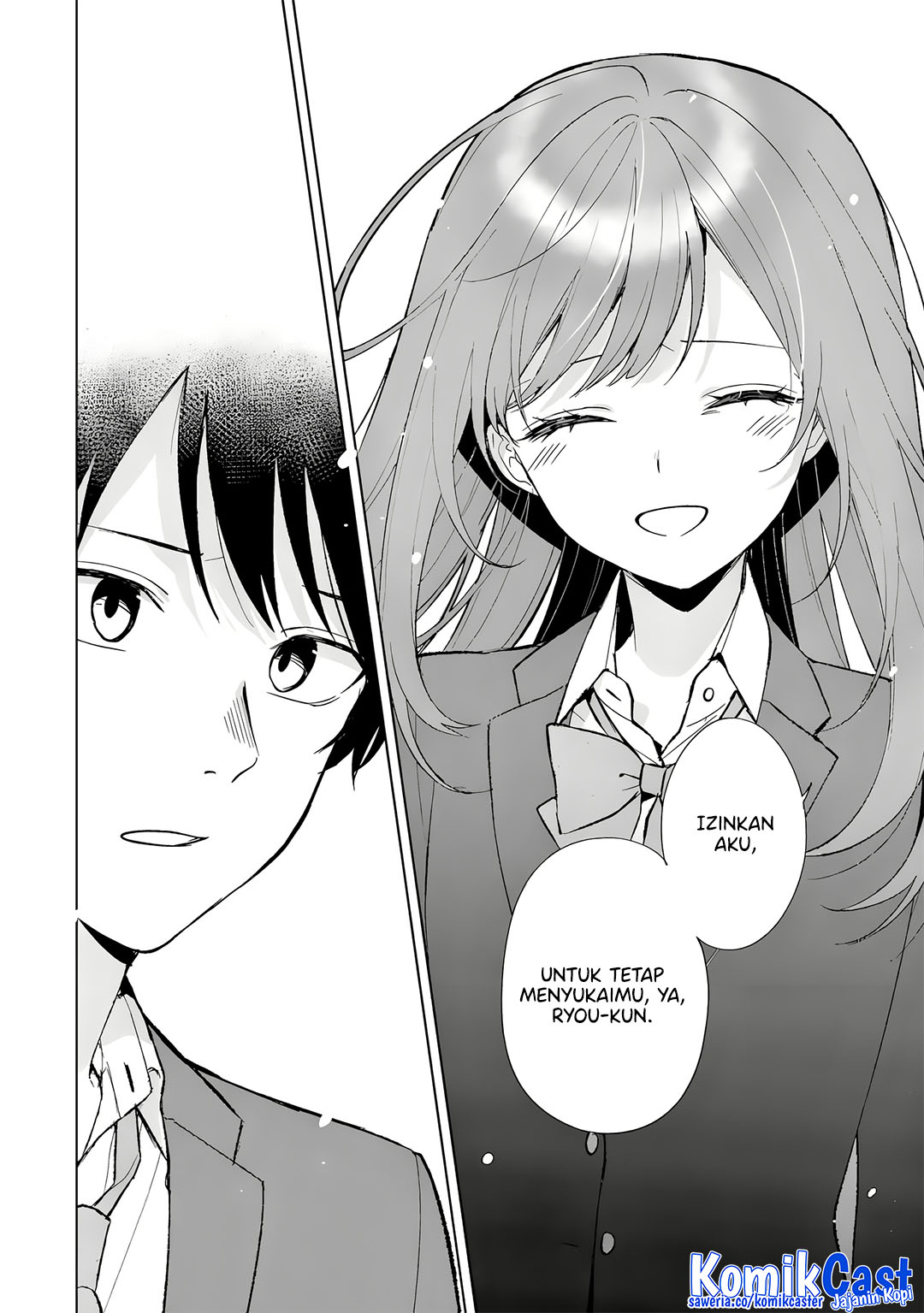 Chikan Saresou ni Natteiru S-kyuu Bishoujo wo Tasuketara Tonari no Seki no Osanajimi datta Chapter 88 Gambar 30