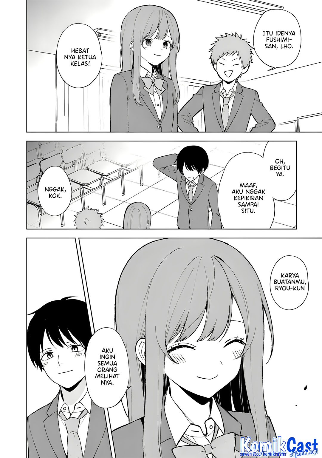 Chikan Saresou ni Natteiru S-kyuu Bishoujo wo Tasuketara Tonari no Seki no Osanajimi datta Chapter 88 Gambar 6