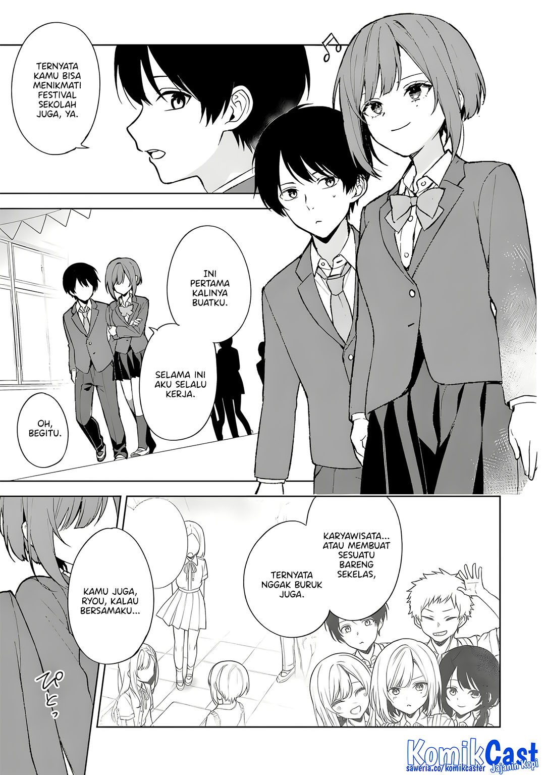 Chikan Saresou ni Natteiru S-kyuu Bishoujo wo Tasuketara Tonari no Seki no Osanajimi datta Chapter 88 Gambar 9