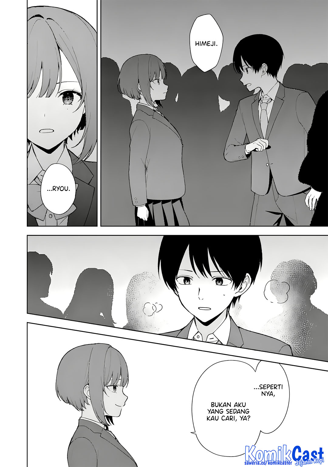 Chikan Saresou ni Natteiru S-kyuu Bishoujo wo Tasuketara Tonari no Seki no Osanajimi datta Chapter 90 Gambar 18