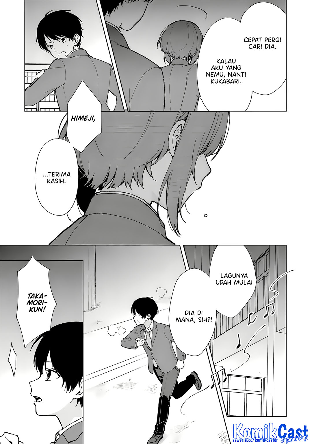 Chikan Saresou ni Natteiru S-kyuu Bishoujo wo Tasuketara Tonari no Seki no Osanajimi datta Chapter 90 Gambar 21