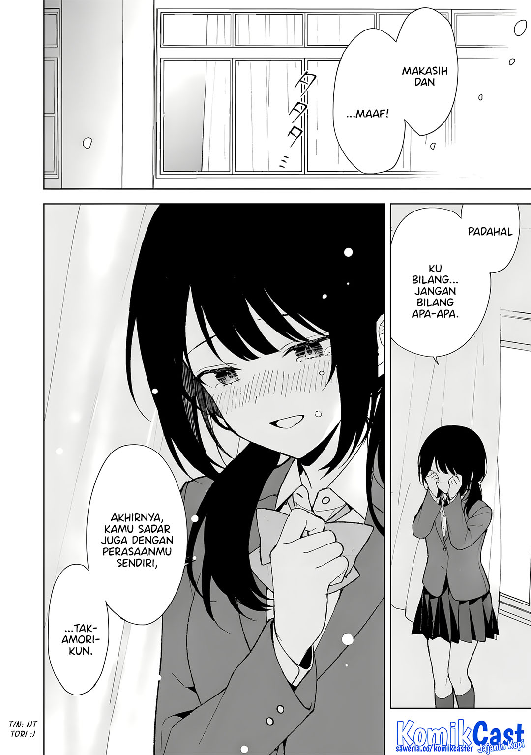 Chikan Saresou ni Natteiru S-kyuu Bishoujo wo Tasuketara Tonari no Seki no Osanajimi datta Chapter 90 Gambar 24