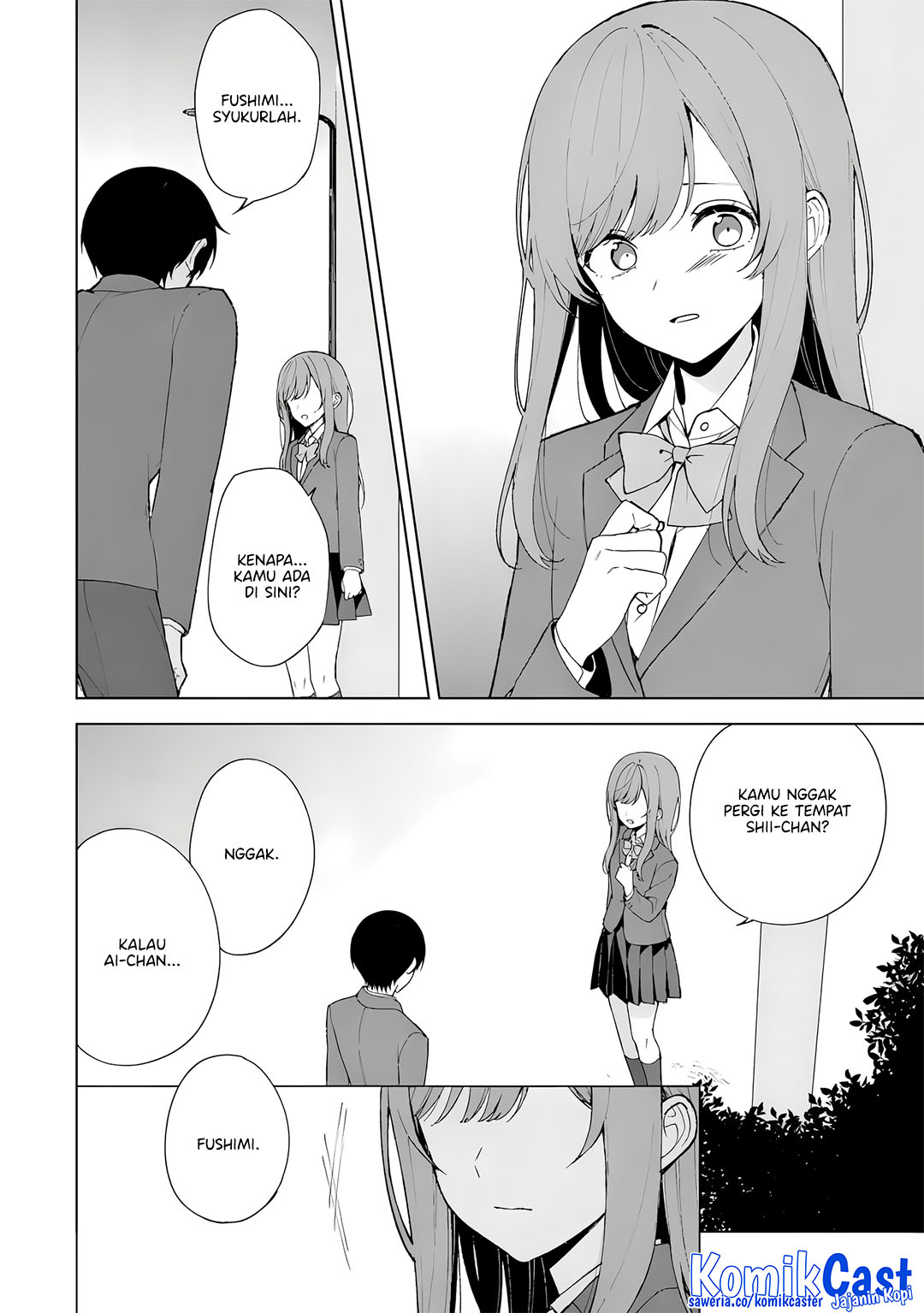Chikan Saresou ni Natteiru S-kyuu Bishoujo wo Tasuketara Tonari no Seki no Osanajimi datta Chapter 90 Gambar 26