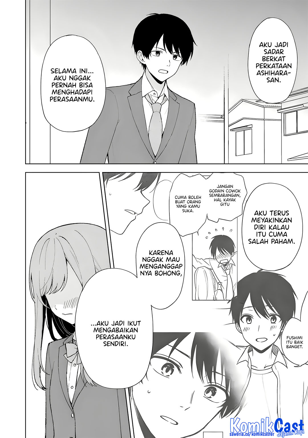Chikan Saresou ni Natteiru S-kyuu Bishoujo wo Tasuketara Tonari no Seki no Osanajimi datta Chapter 90 Gambar 28