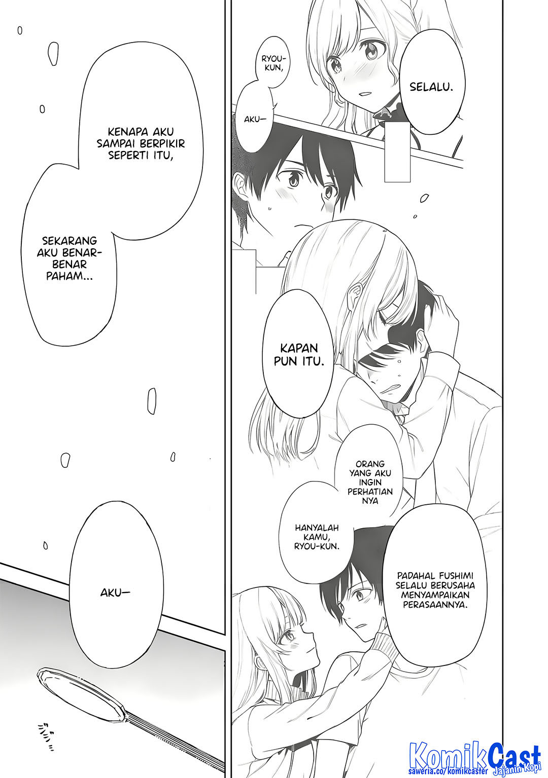Chikan Saresou ni Natteiru S-kyuu Bishoujo wo Tasuketara Tonari no Seki no Osanajimi datta Chapter 90 Gambar 29