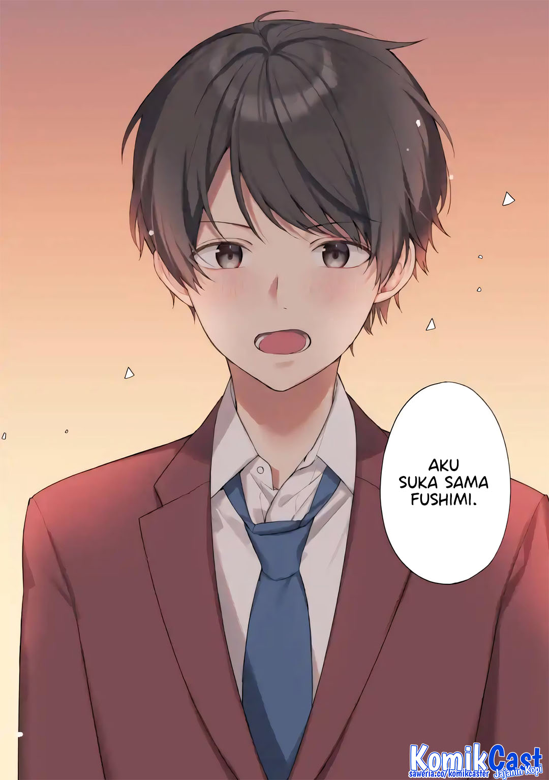 Chikan Saresou ni Natteiru S-kyuu Bishoujo wo Tasuketara Tonari no Seki no Osanajimi datta Chapter 90 Gambar 30