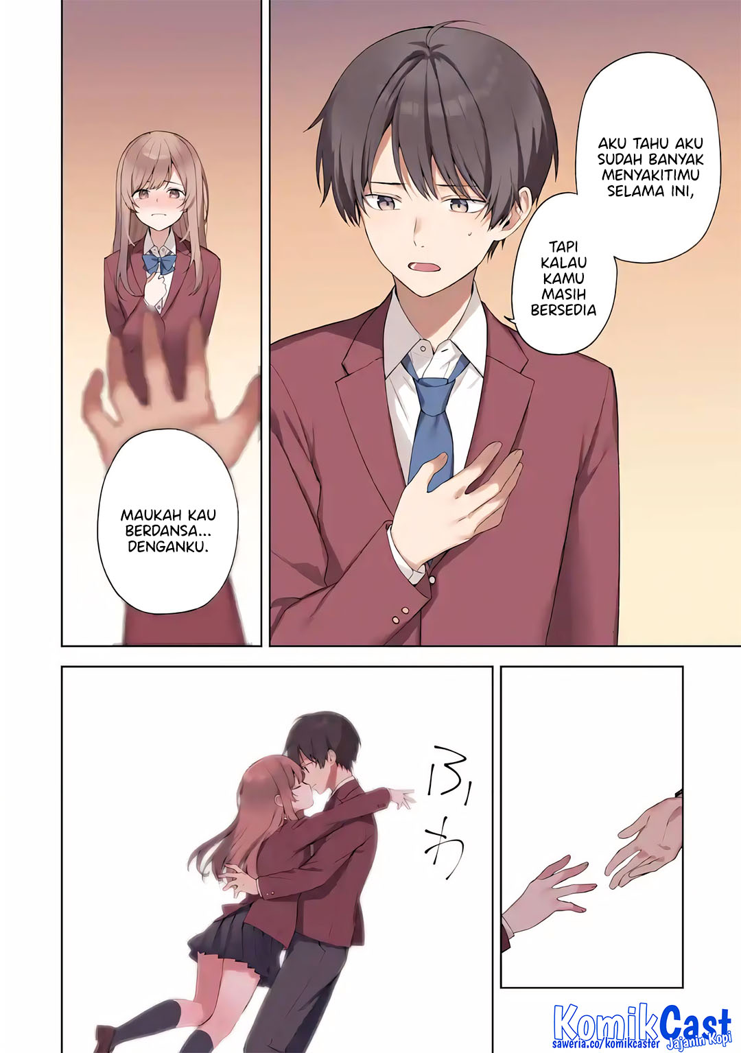 Chikan Saresou ni Natteiru S-kyuu Bishoujo wo Tasuketara Tonari no Seki no Osanajimi datta Chapter 90 Gambar 32