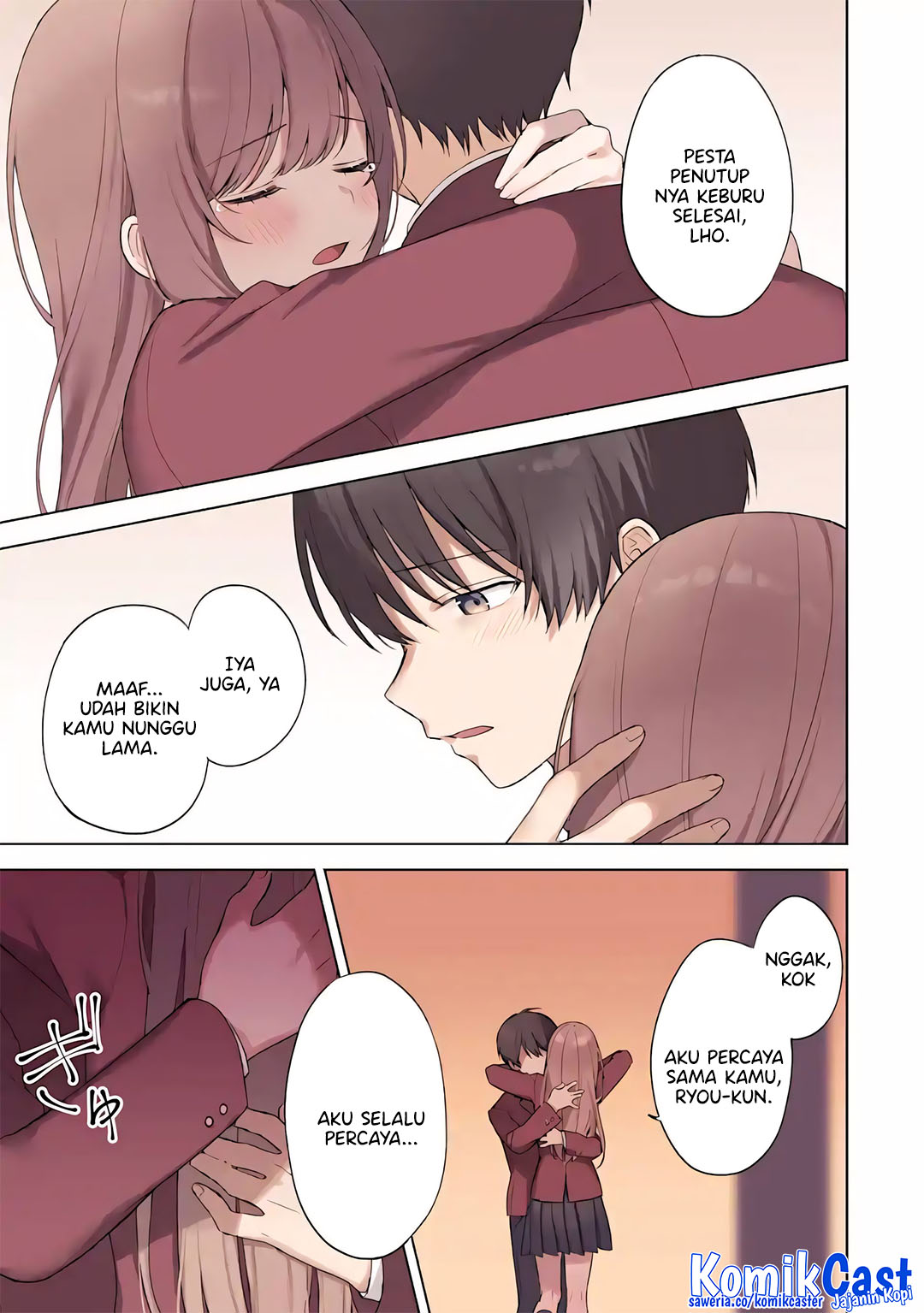 Chikan Saresou ni Natteiru S-kyuu Bishoujo wo Tasuketara Tonari no Seki no Osanajimi datta Chapter 90 Gambar 33
