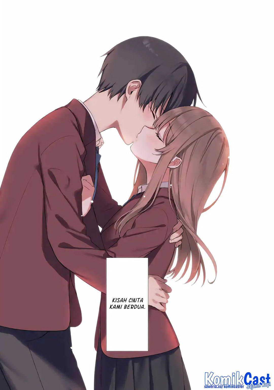 Chikan Saresou ni Natteiru S-kyuu Bishoujo wo Tasuketara Tonari no Seki no Osanajimi datta Chapter 90 Gambar 35