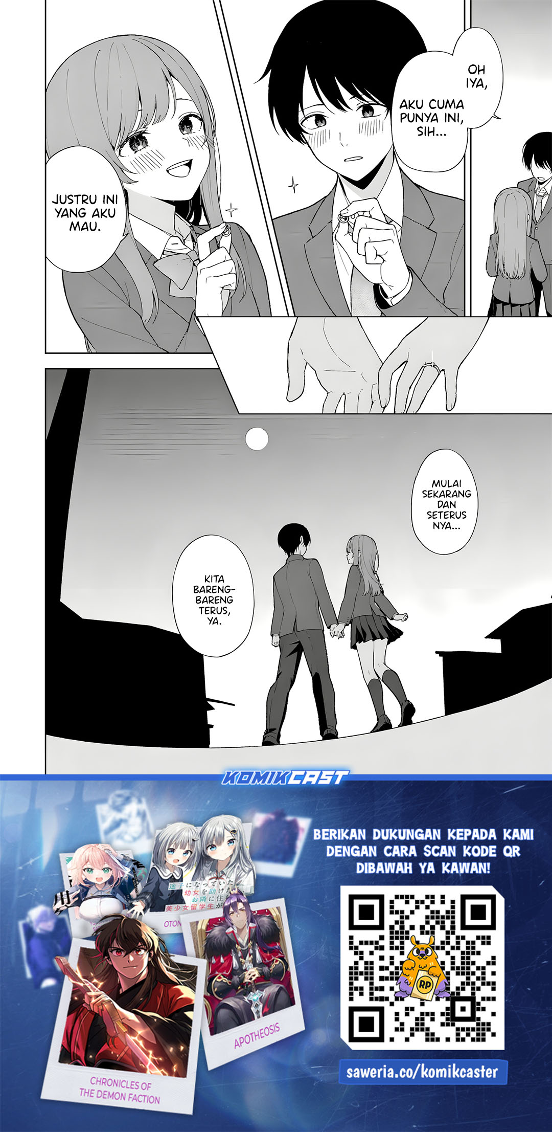 Chikan Saresou ni Natteiru S-kyuu Bishoujo wo Tasuketara Tonari no Seki no Osanajimi datta Chapter 90 Gambar 36