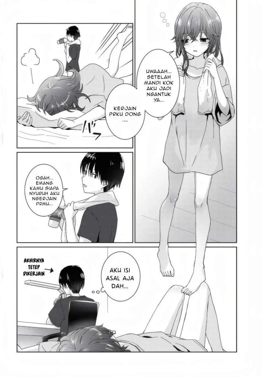 Chikasugiru Futari Chapter 1 Gambar 15