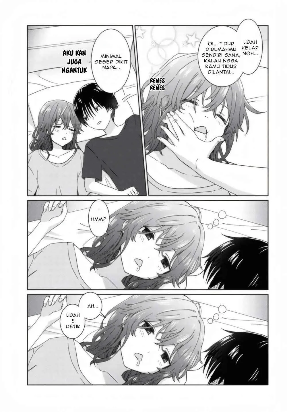 Chikasugiru Futari Chapter 1 Gambar 16