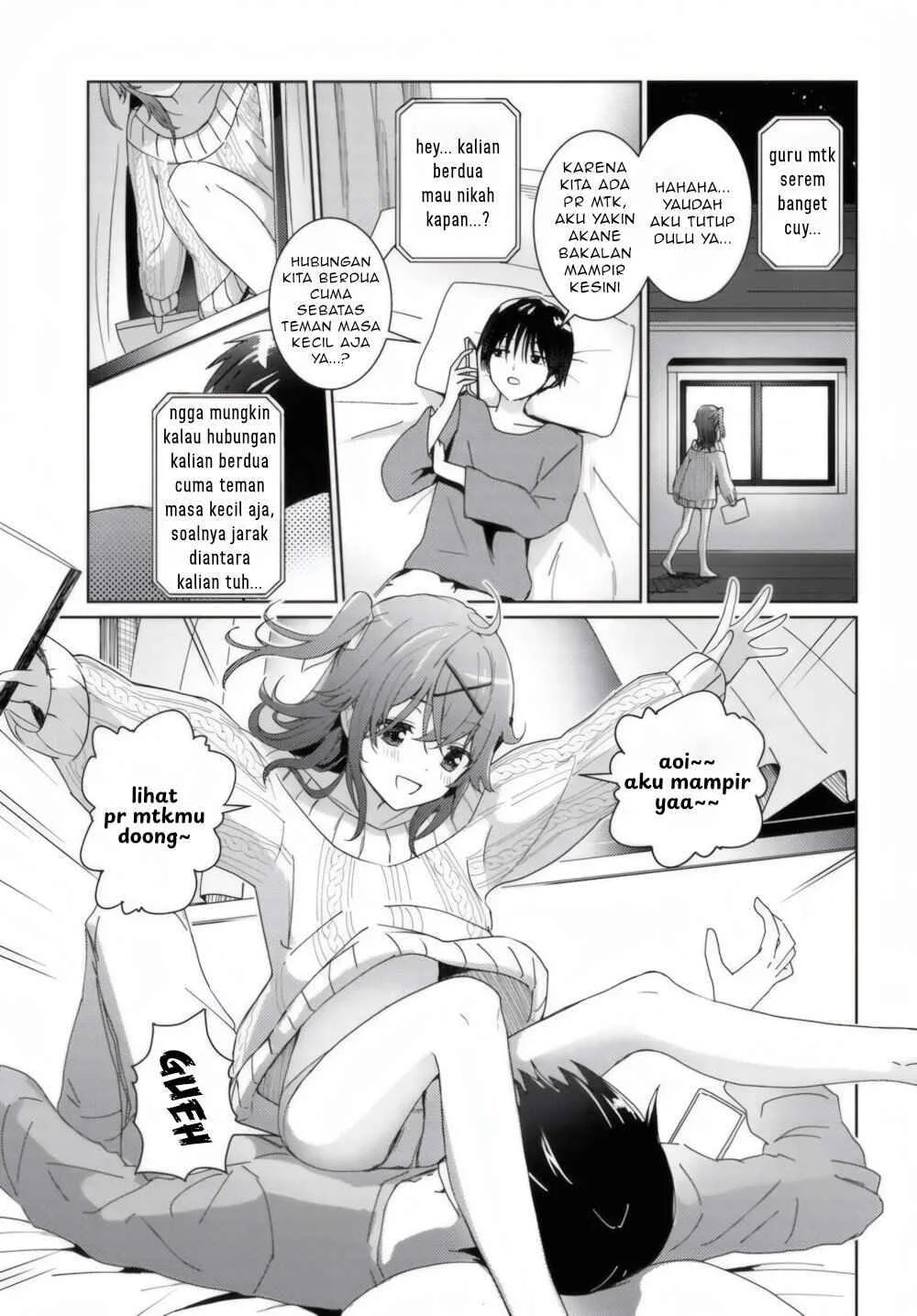 Chikasugiru Futari Chapter 1 Gambar 4