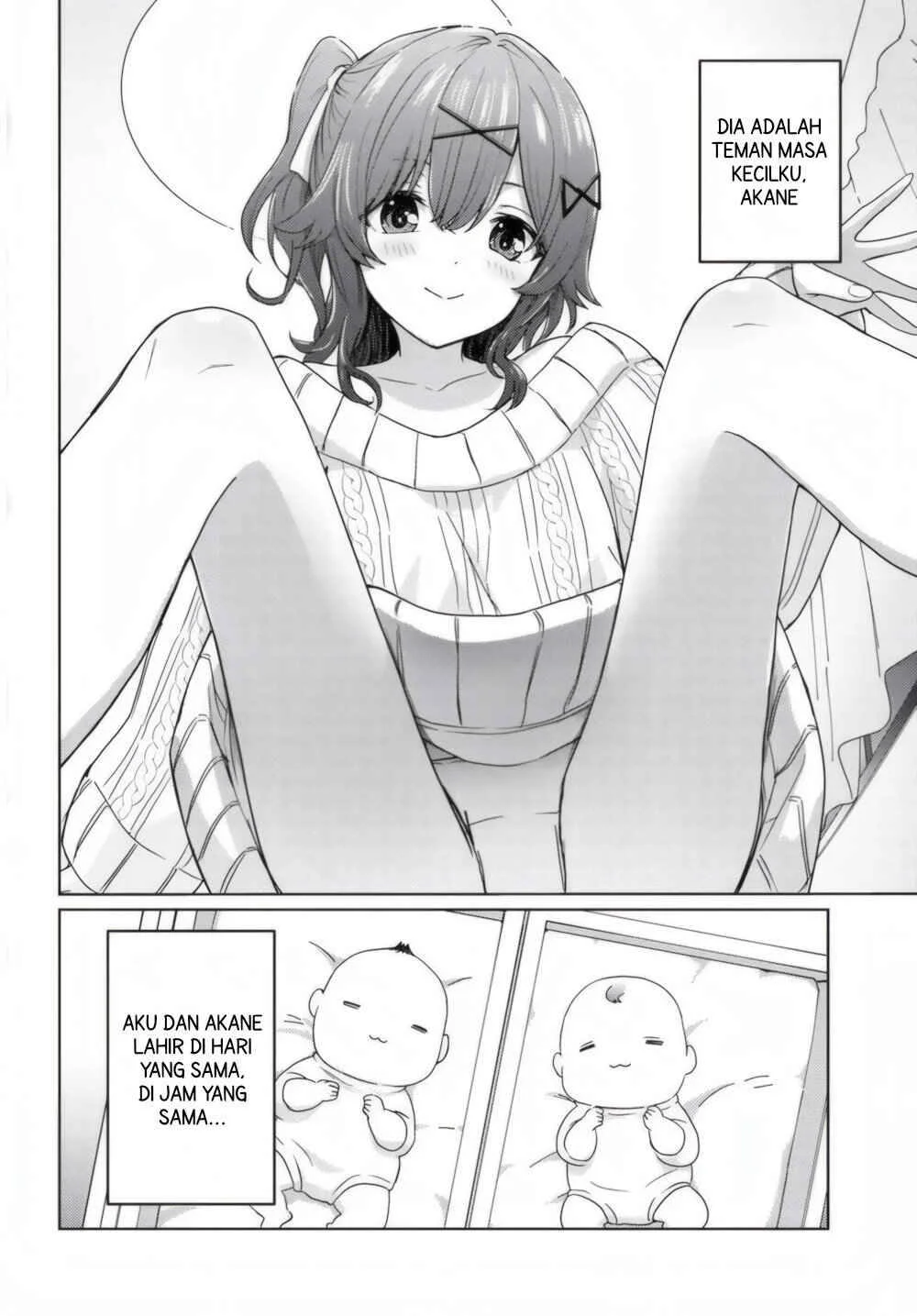 Chikasugiru Futari Chapter 1 Gambar 5