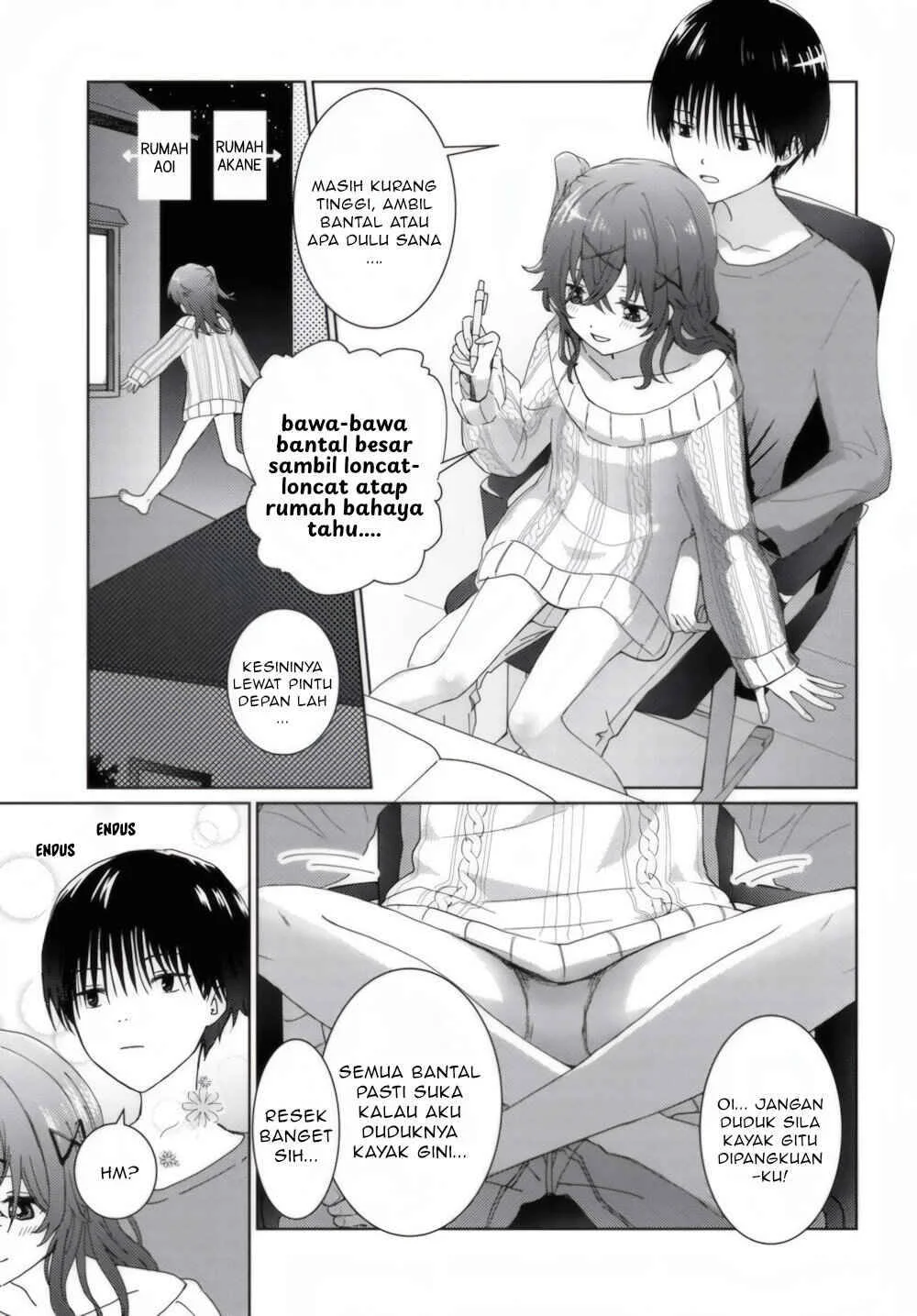 Chikasugiru Futari Chapter 1 Gambar 8