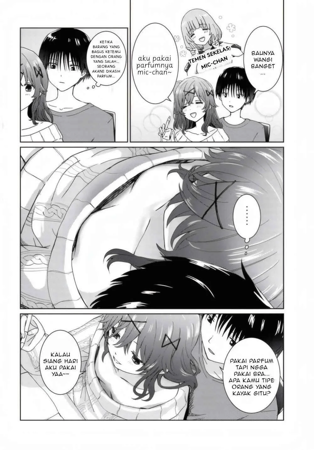 Chikasugiru Futari Chapter 1 Gambar 9