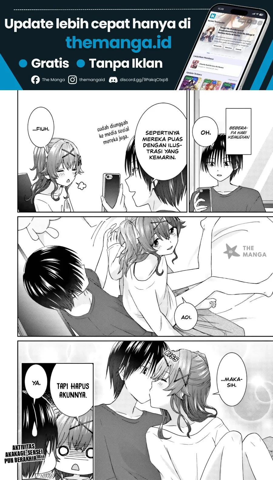 Chikasugiru Futari Chapter 11.2 Gambar 7