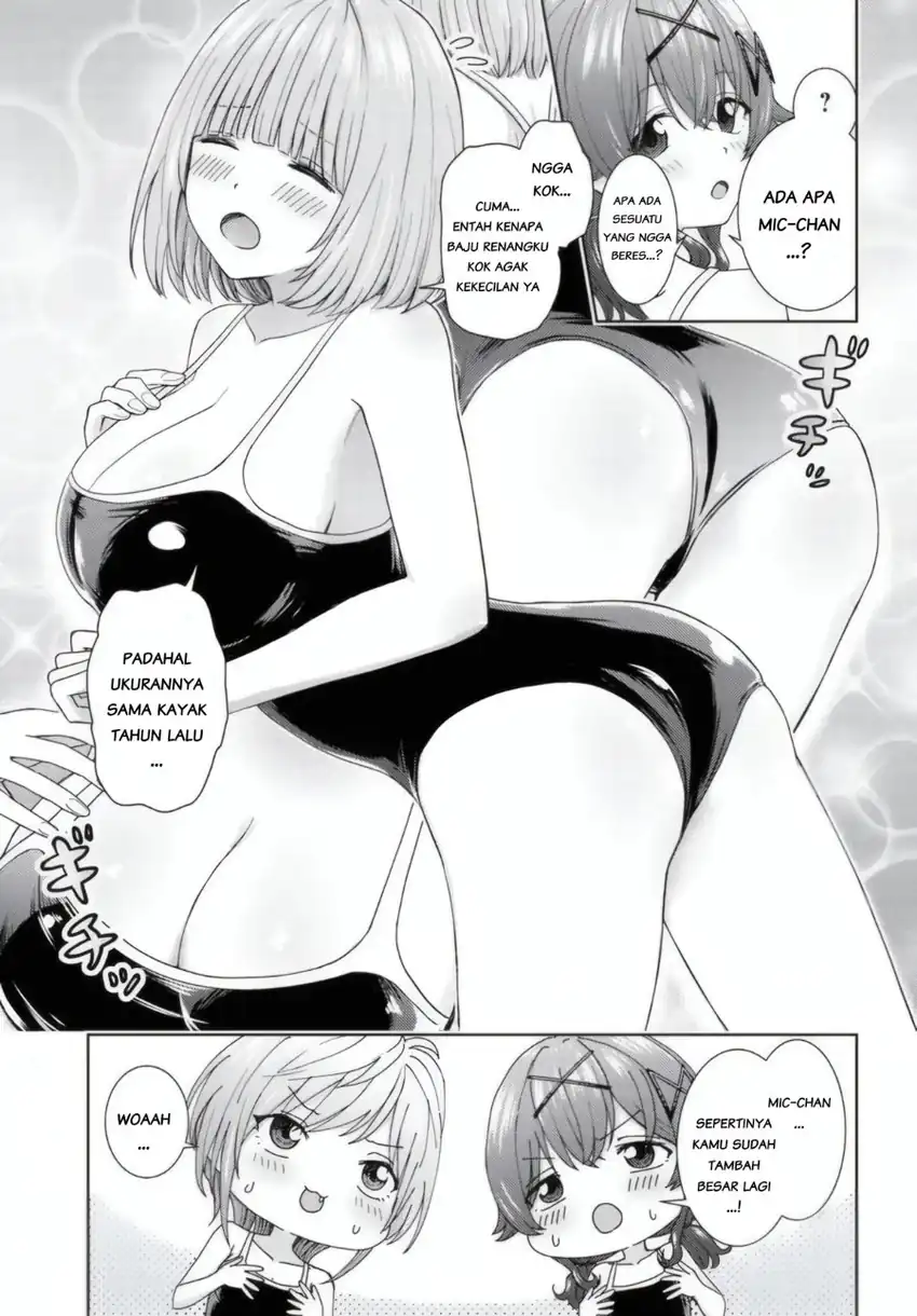 Chikasugiru Futari Chapter 13.1 halaman 4